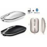 Rechargeable Dual-Mode Wireless Mouse Custom Imprinted