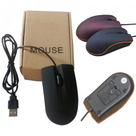 Wired USB Computer Mouse with Logo