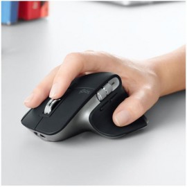 Mix Master 3 Space Gray Advanced Wireless Bluetooth Laser Mouse for Mac with Logo