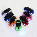 Cool Sport Car Shape Mouse with Logo