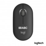 Logitech Pebble Mouse 2 with Logo