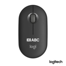 Logitech Pebble Mouse 2 with Logo