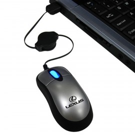 Personalized Fly - Retractable Wired Micro Mouse