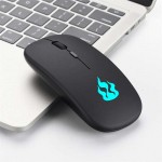 Wireless Mouse Chargeable Branded