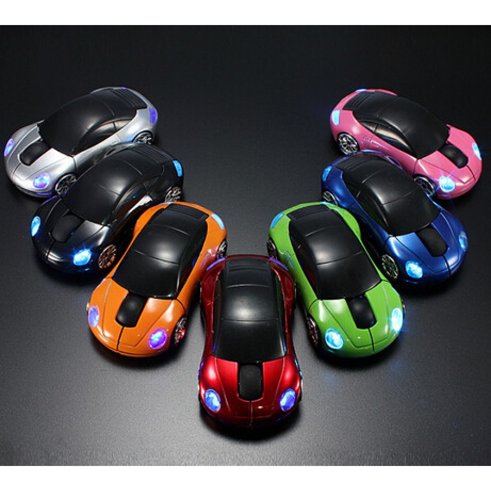 Optical Technology Car Shaped Wireless Mouse with Logo