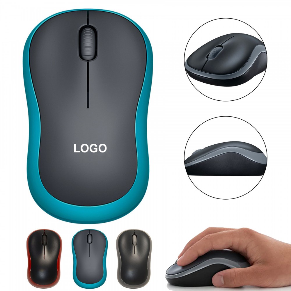 Wireless Mouse with Logo