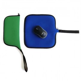 Customized "Portable Convenience: Folding Mouse Pad Pouch for On-the-Go Use"