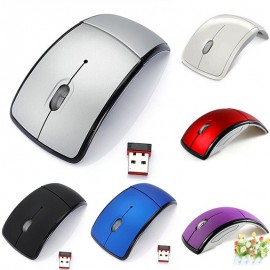Logo Printed Foldable Travel Mouse
