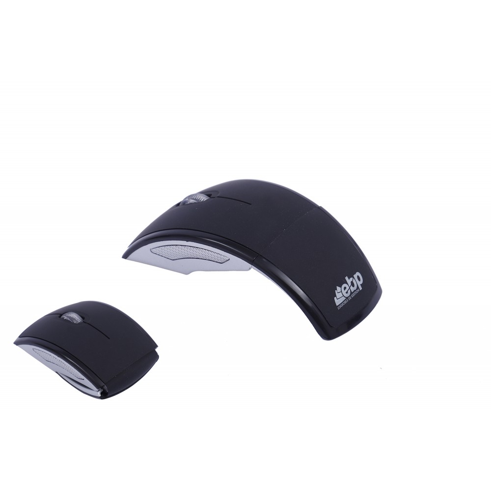 Foldable Wireless Usb 2.0 Mouse with Logo