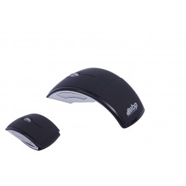 Foldable Wireless Usb 2.0 Mouse with Logo