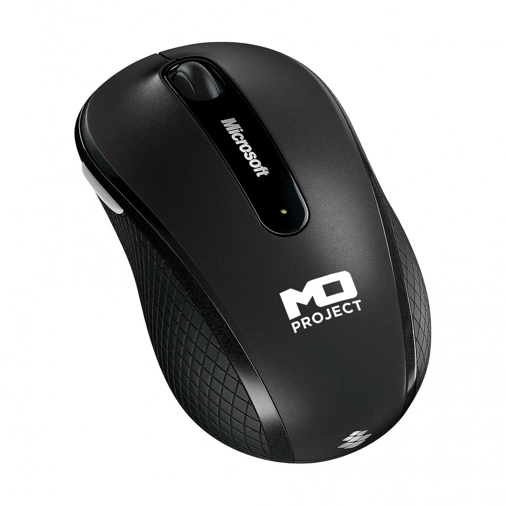 Microsoft Wireless Mobile Mouse 4000 with Logo