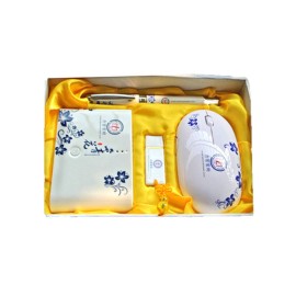 Custom Power Bank Usb Drive Pen Mouse Chinese Style Gift Set  Custom Power Bank Usb Drive Pen Mouse Chinese Style Gift Set