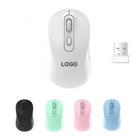 2.4G Wireless Mouse with Logo  2.4G Wireless Mouse with Logo