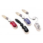 Custom Imprinted Mini Optical Mouse W/ USB Port (3"x1 1/2")