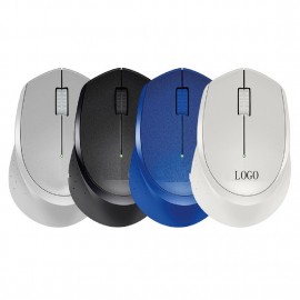 Silent Gaming Ergonomic Mouse with Logo