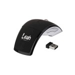 Folding Full Size Wireless Mouse with Logo