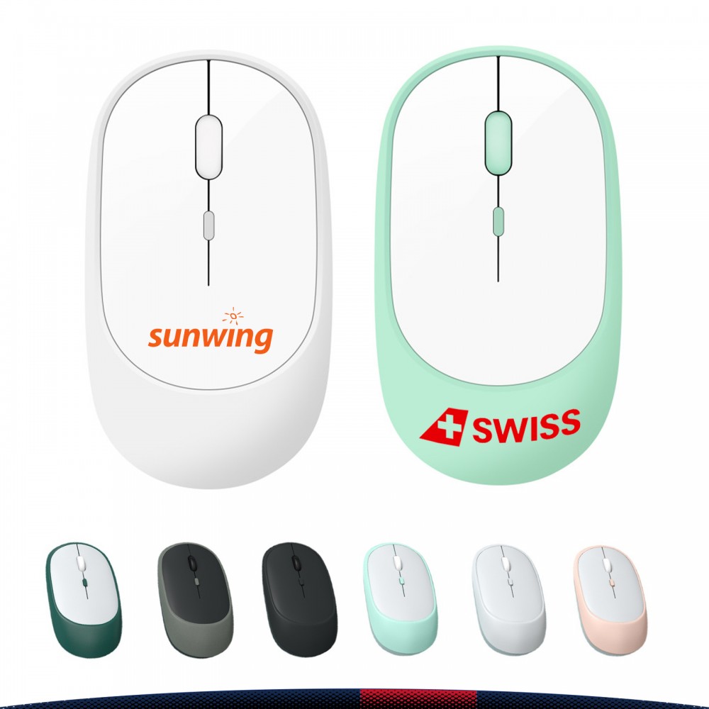 Promotional Hagar Wireless Mouse