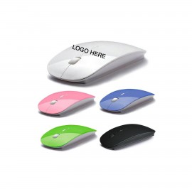 Customized Slim Rechargeable Wireless Mouse