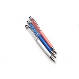 Logo Branded Crystal Pen Stylus
