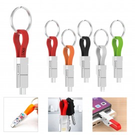 Promotional Magnetic 3" 1 Cable