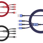 Custom Purchasing Charging Cable Cord 3 In 1
