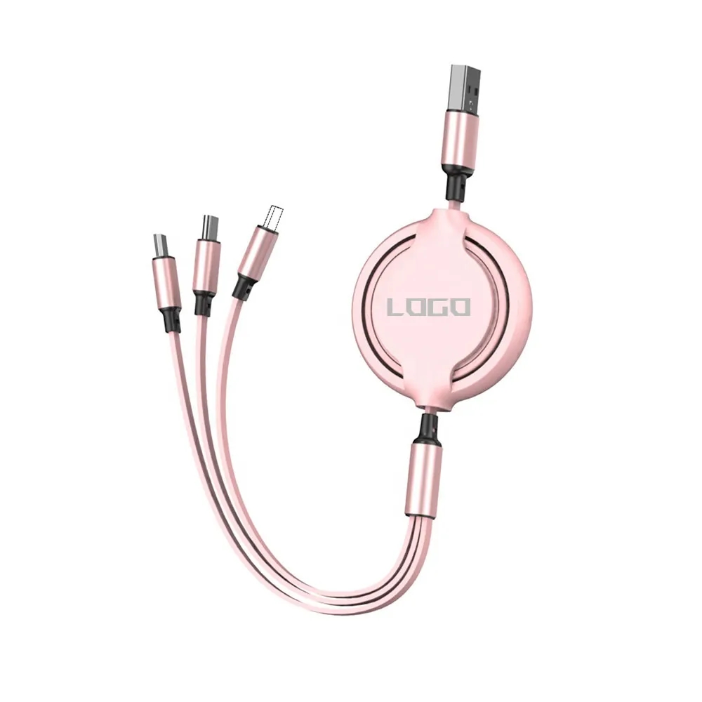 Promotional 3" 1 Charging USB Cable