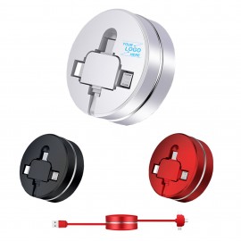 3 in 1 USB Charging Cable with Logo