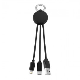 Multi USB Charging cable with Logo