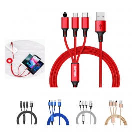 Promotional 3-In-1 Multi Charging Cable