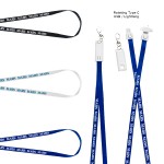 3-in-1 USB Charging Cable Lanyard with Logo