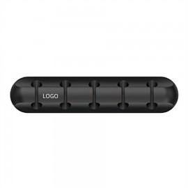 Cable Organizer with Logo