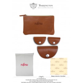 Customized Tech Cord (3) Wraps In Pouch-Florentine  Customized Tech Cord (3) Wraps In Pouch-Florentine