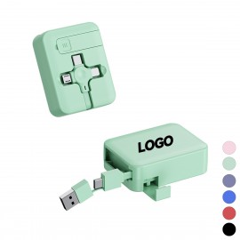 Personalized 5" 1 Fast Charging Cord
