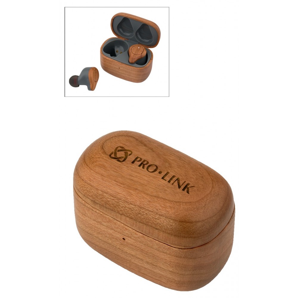 Customized Urban Peak TWS Wireless Earbuds & Charger Case
