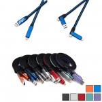 4-in-1 Retractable Charging Cable Pen with Logo