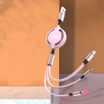 3-in-1 Multiple Charge Cord with Logo