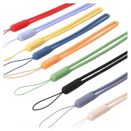 Silicone Cell Phone Lanyard with Logo