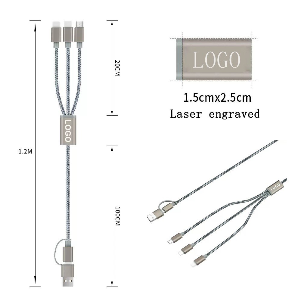 Promotional 47 inch Multi Charging Cable