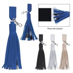 Custom Imprinted Charging Cables Tassel Key Ring