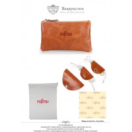 Tech Cord (3) Wraps In Pouch-Milan with Logo  Tech Cord (3) Wraps In Pouch-Milan with Logo