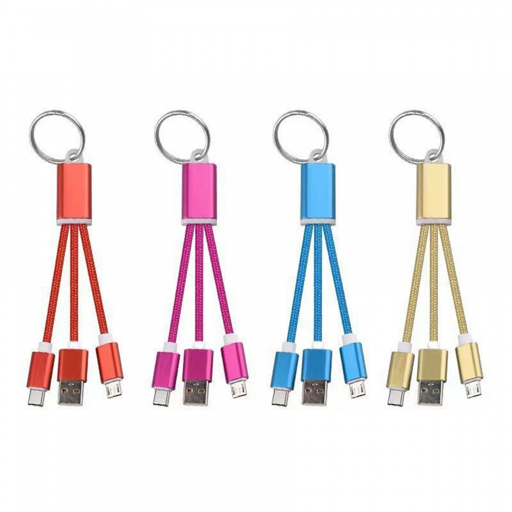 Promotional 3-in-1 Charging Cable