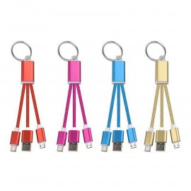 Promotional 3-in-1 Charging Cable
