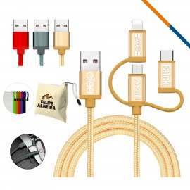 Promotional Welsh 3in1 Charging Cable
