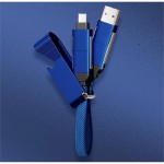 4-In-1 Charging Cable with Bottle Opener with Logo
