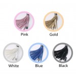 Promotional Leather Tassel Key Chain USB Fast Charging Cord