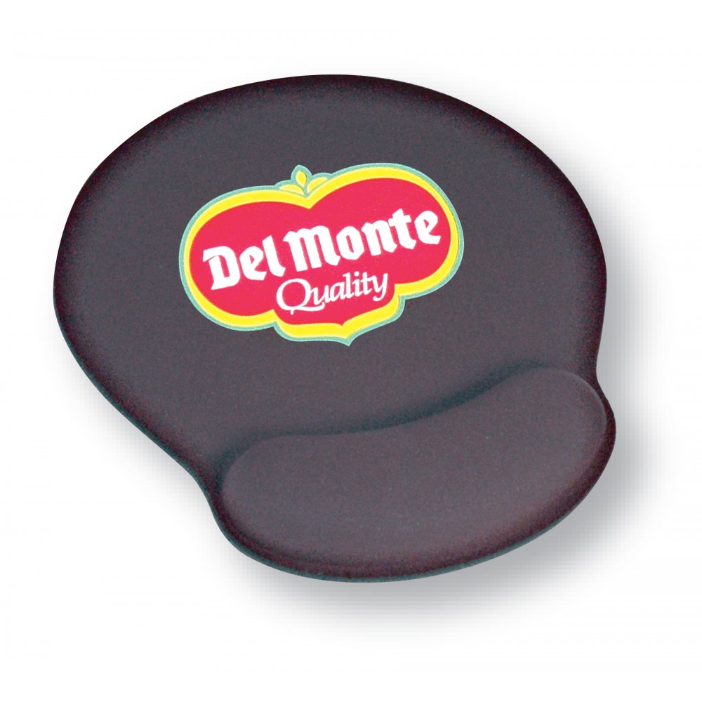 Economy Ergonomic Mouse Pad Custom Printed