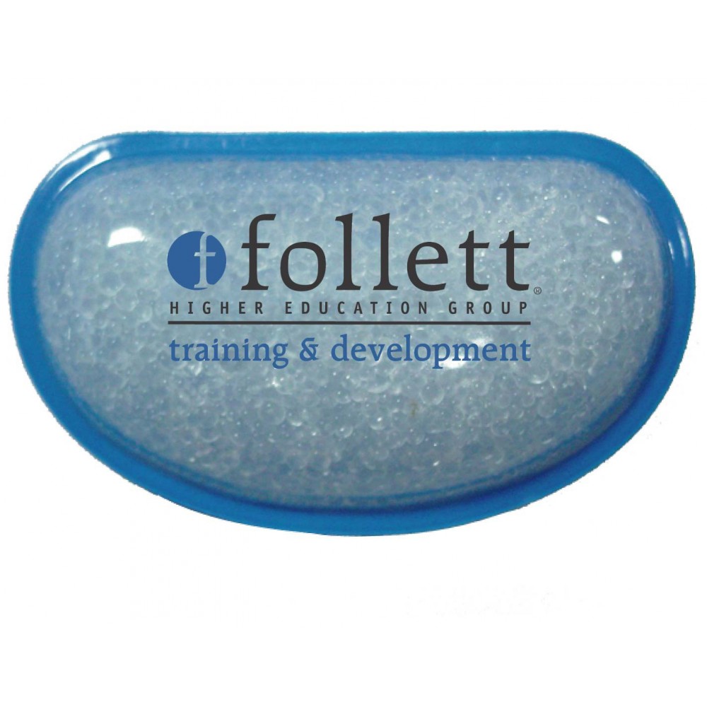 Wrist Relievers Computer Wrist Cushions - Liquid Gel Beads Filled Logo Printed Wrist Relievers Computer Wrist Cushions - Liquid Gel Beads Filled Logo Printed