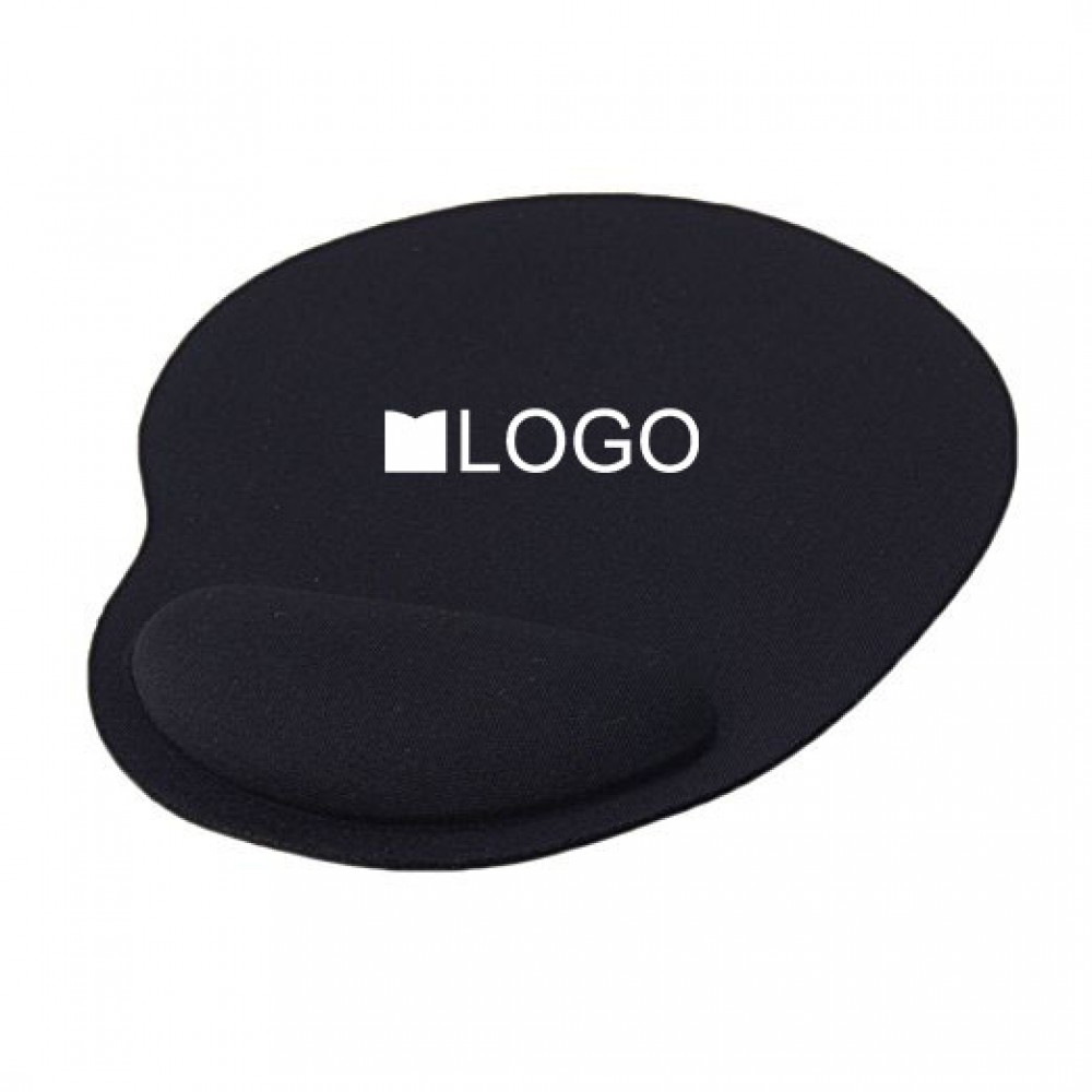 EVA Mouse Pad with Wrist Rest Custom Imprinted EVA Mouse Pad with Wrist Rest Custom Imprinted