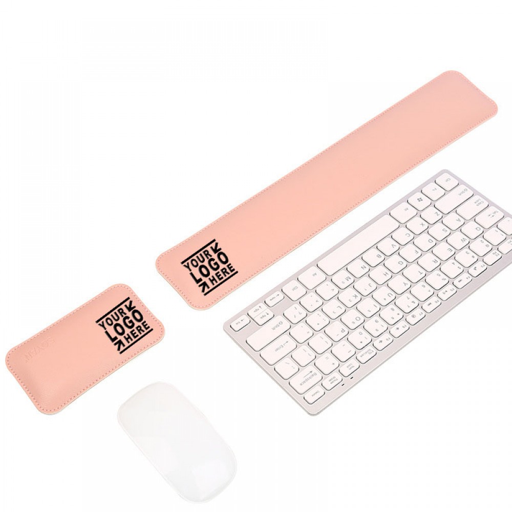 Keyboard Wrist Rest Pad with Logo