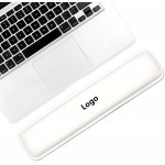 Logo Branded Keyboard Wrist Rest Pad Wrist Support with Interior Soft Cushion Foam For Laptop